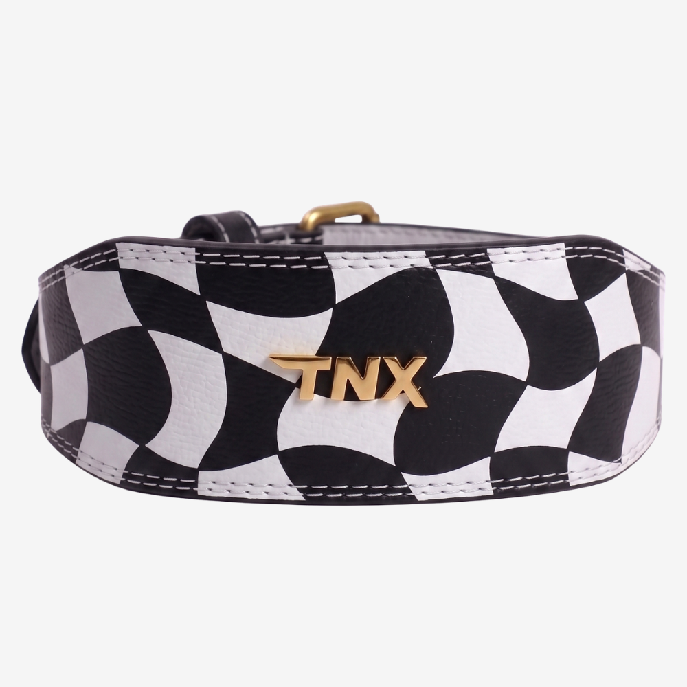 DROP 01 // DISTORTION BLACK & WHITE CHECKERBOARD