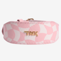 DROP 01 // DISTORTION WHITE & PINK  CHECKERBOARD