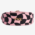 DROP 01 // DISTORTION BLACK & PINK CHECKERBOARD